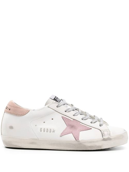 Sneaker con stella rosa Golden Goose | GWF00101F00535511691